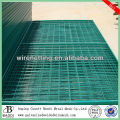 polyester welded metal wire fencing grillage